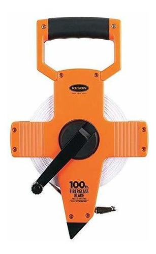 Cinta Métrica - 100 Ft./30m Tape Measure,1-2  Blade,pumpkin