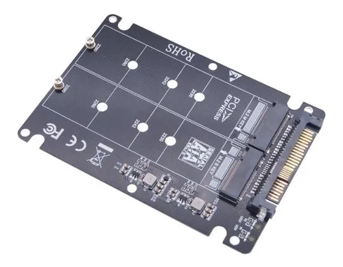Adaptador Discos M2 Nvme O Ngff A Sas U.2 Sff-8639 Servidor