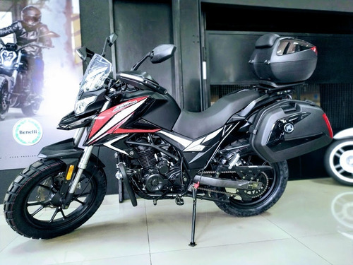 Imagen 5 de 15 de Moto Motomel Skua 250 Adventure Nueva Touring Turismo Cuotas