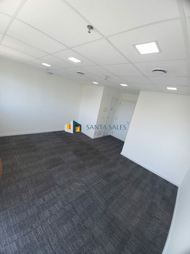 Imagem 10 de 12 de Conjunto Comercial 71m² 2 Banheiros + 2 Vagas - Ss56652