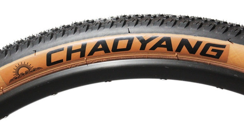 Cubierta De Bicicleta Chaoyang Victory R29x2.00 Banda Marrón