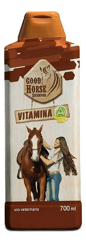 Shampoo Good Horse Para Cavalo Vitamina A 700ml