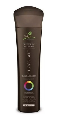 Naissant Shampoo Matizante Chocolate 300ml Provitamina B5