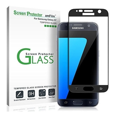 Galaxy S7 Protector De Pantalla De Cristal (cobertura De Pan