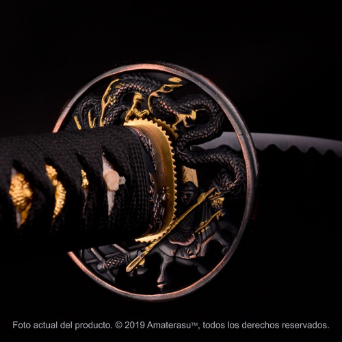 Imagen 5 de 10 de Katana Wakizashi Kensei Takeo Templado Al Aceite Full Tang