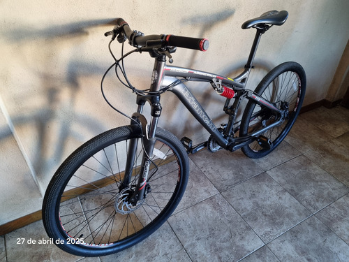 Bicicleta Rodado 27.5 Gris M (Usado)