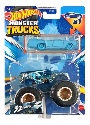 Carrinho Hot Wheels - Monster Trucks - Sortido - 1:64 - Mattel