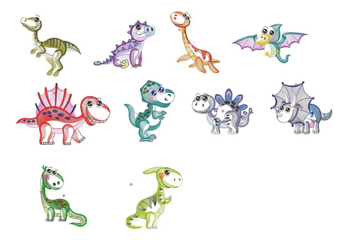 Pack Diseño Matrices Para Maquinas Bordadoras Dinos Ripledd