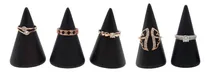 Comprar Exhibidor De Anillos 5 Piezas Organizador De Anillos