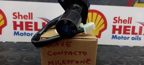 Llave De Contacto Yumbo Milestone 125cc