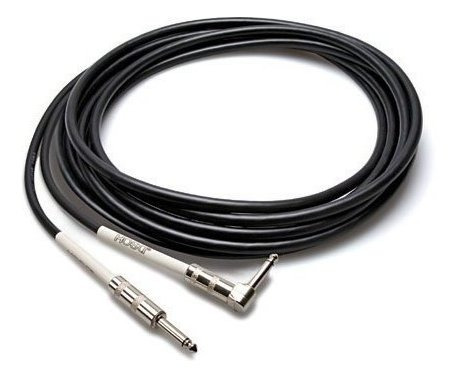 Profesional Djs Cable Angel10 Hosa Angulo Recto Negro