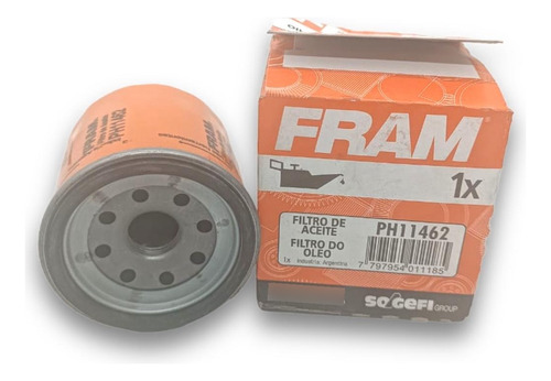 Filtro Aceite Fram Chevrolet Spark 1.2 Desde 2011