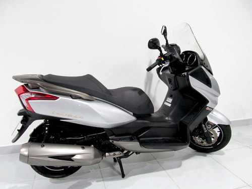 Imagem 3 de 14 de Kymco Dawntown 300i Abs 2020 Cinza