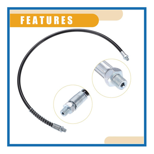 A Absopro 2pcs 28 Polegadas Universal Npt Grease Gun Trailer