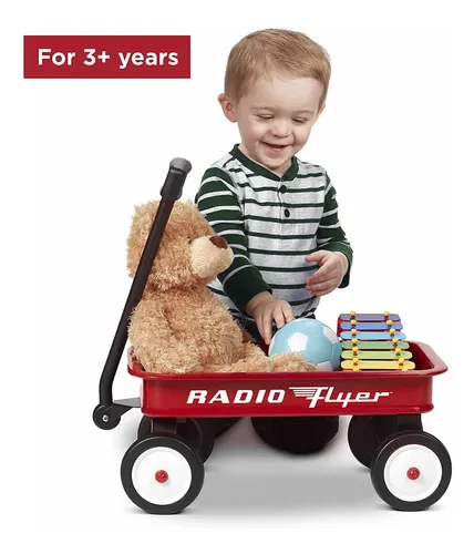 Fisher price red wagon sale
