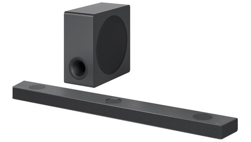 Home Theater Soundbar LG S90qy Dolby Atmos Bluetooth Bivolt Cor Preto