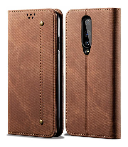 Oneplus 8 Case Magnetic Slim Flip Folio Book Phone Pu 2