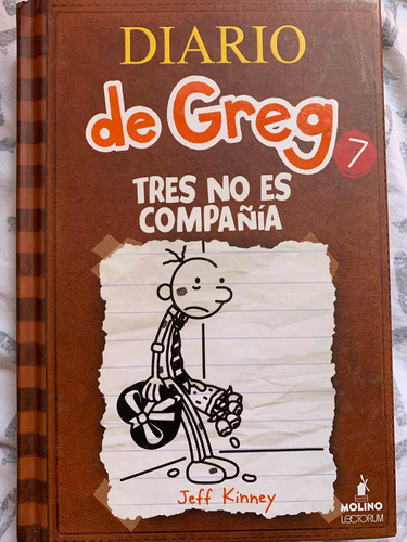 Diario De Greg 7 Tres No Es Compañía