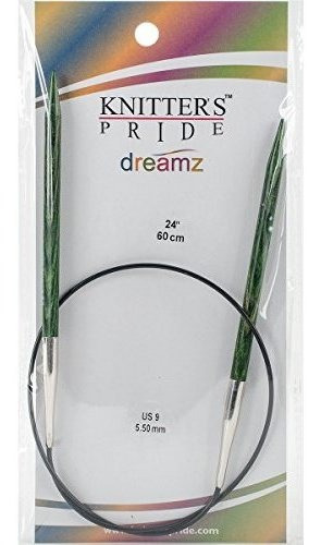 Knitter's Pride Dreamz - Agujas De Tejer Circulares (23.6 In