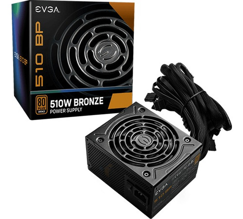 Evga 510 Bp, 80+ Bronze 510w, 1 Year Warranty, Power Supply 