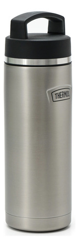 Thermos Icon Botella Térmica 710ml De Acero Inoxidable Acero Mate