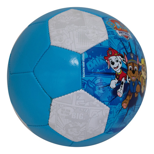 Balón De Fútbol De Paw Patrol Color Azul