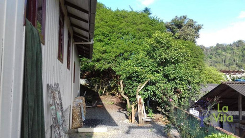 Casa Na Itoupavazinha, Blumenau Com Terreno De 480 M². - Ca0302