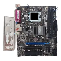 Comprar Placa Mãe Msi G41m-s01 Lga 775 Ddr3 Intel Cu002F Espelho Traseir