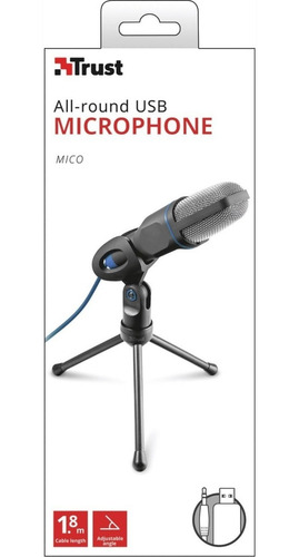 Microfono Usb Y Plug Ajustable TriPod