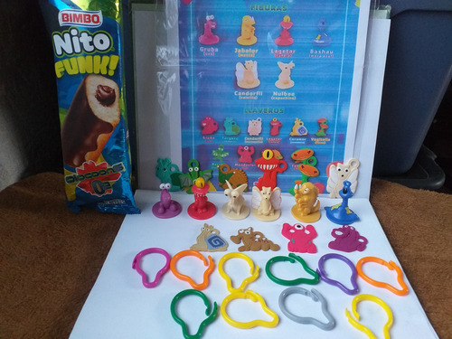 Colección Completa - Olocons De Bimbo + Llaveros Olocons (Usado)
