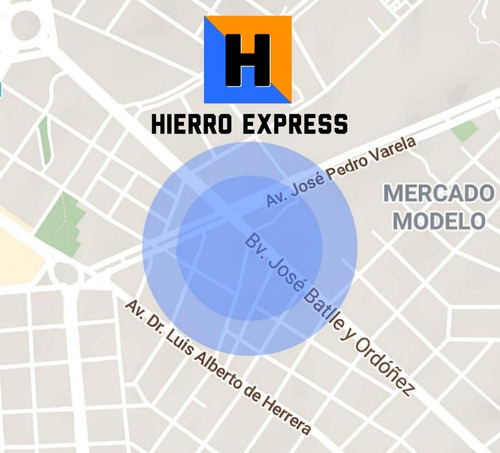 Imagen 5 de 5 de Metal Desplegado 1,00 X 2,00 Mt