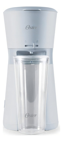 Cafetera Oster Para Café Helado Con Vaso Gris