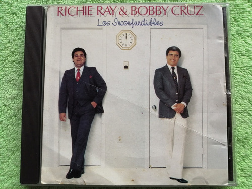 Eam Cd Richie Ray & Bobby Cruz Los Inconfundibles 1987 Fania