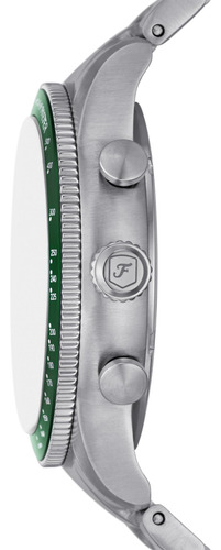 Reloj Fossil Sport Tourer Fs6048 Con Cronógrafo De Cuarzo Pa