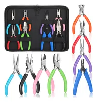 Comprar Juego De 8 Alicates Para Hacer Joyas, Alicates De Punta De A