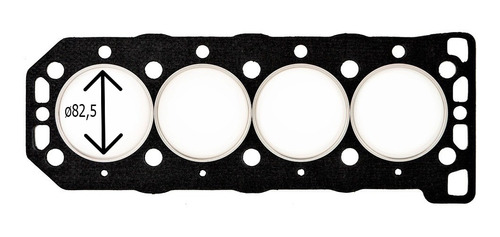 Junta Tapa Cilindros Rover 214 216 414 416 Ø82,5 1.6mm