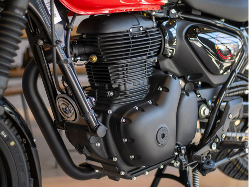 Imagen 15 de 25 de Royal Enfield Hntr 350 Rebel Red Reserva Hoy