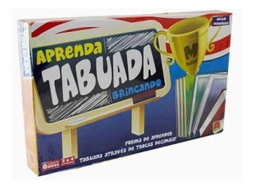 Jogo Aprenda Tabuada Brincando - Algazarra