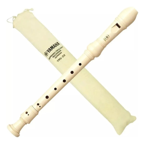 Flauta Yamaha Doce Germanica Soprano Yrs23g