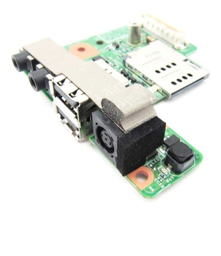 Circuito De Jack/ Audio /usb Latitude E5400 - # Parte C959c