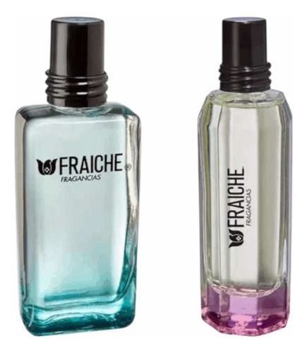 3 Perfumes Fraiche 50ml 33% Dama Caballero Niño Niña