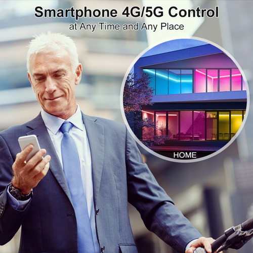Regulador Led Inteligente 5 En 1 Zigbee/wifi Alexa/google