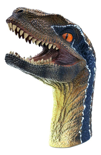 Gemini&genius Velociraptor - Marionetas De Mano De Dinosaur.