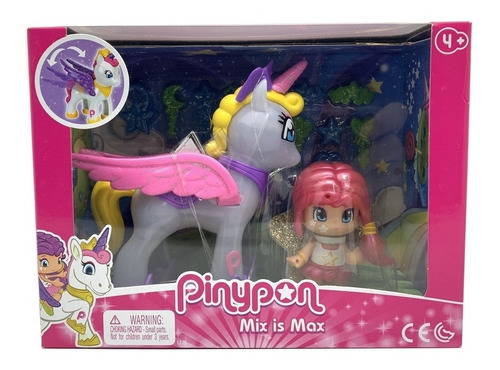 Pinypon Y Su Unicornio Volador Juguetería El Pehuén