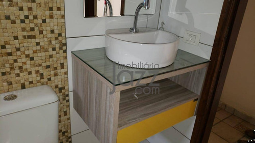 Casa Com 2 Dormitórios À Venda, 180 M² Por R$ 320.000 - Parque Residencial Virgílio Basso - Sumaré/sp - Ca6433