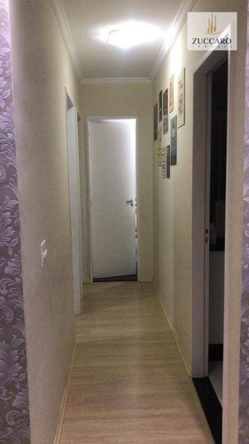Apartamento À Venda, 56 M² Por R$ 255.000,00 - Jardim São Judas Tadeu - Guarulhos/sp - Ap13580