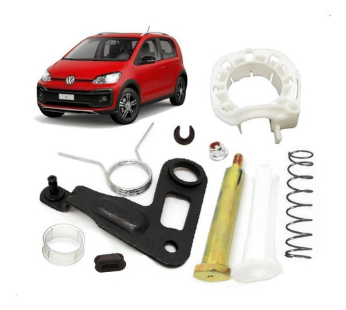 Reparo Da Alavanca Câmbio Vw Up 2014 2015 2016 2017 2018 19