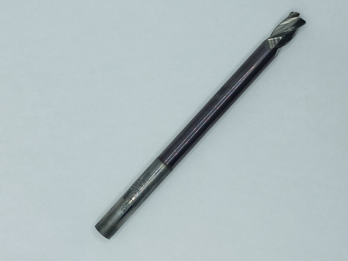 Paquete De 5 End Mill 4 Filos Recto De Carburo De Tungsteno