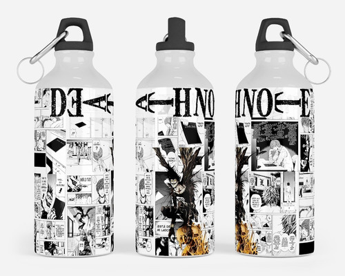 Death Note Termo Deportivo Anime 750 Ml