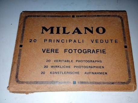 Milano 20 Principali Vedute  Vere Fotografie